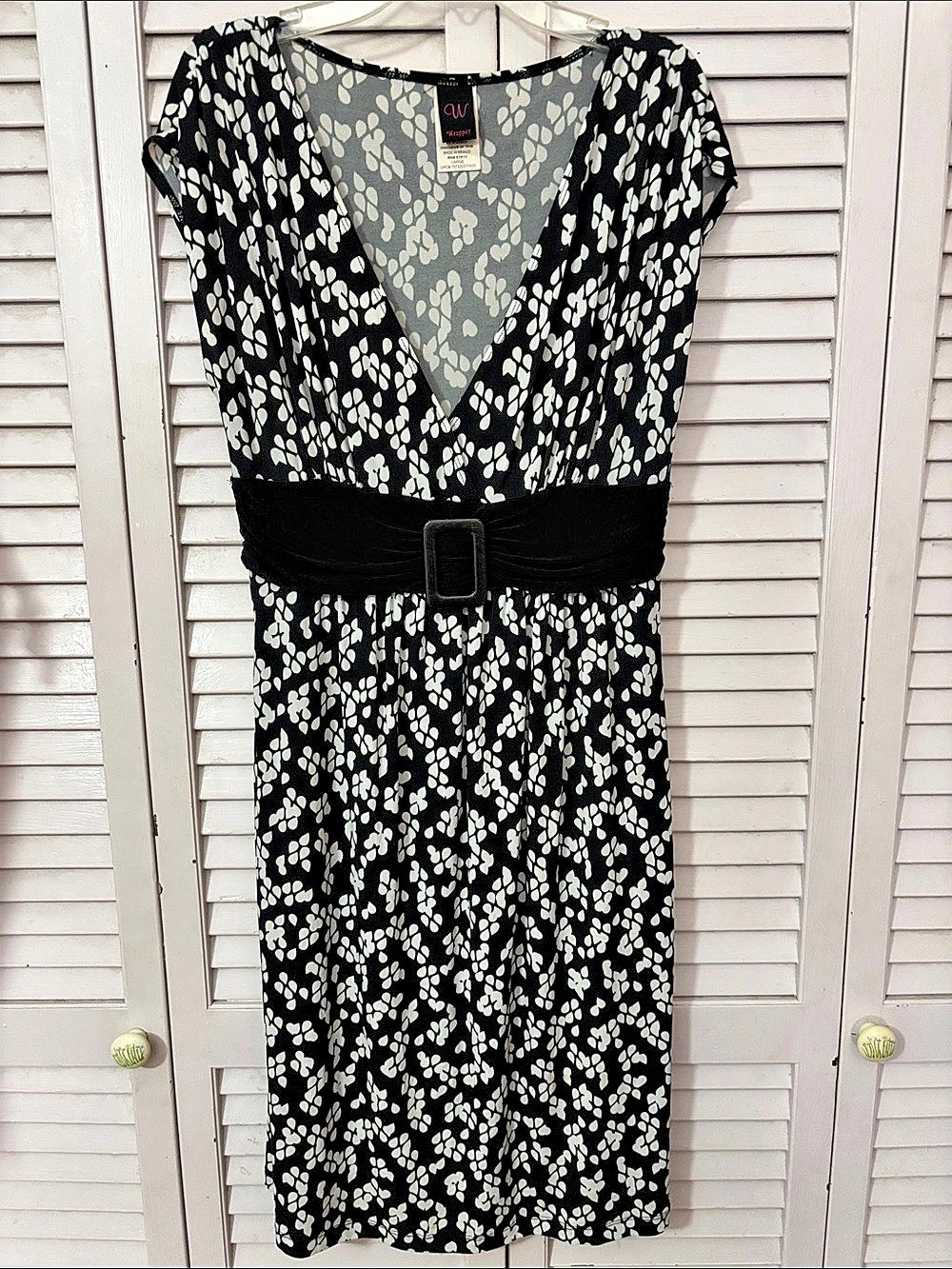 Wrapper Midi Dress